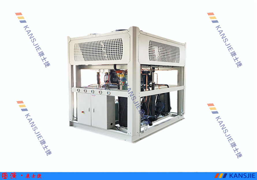 化工行業(yè)用風(fēng)冷復(fù)疊式冷水機(jī)組